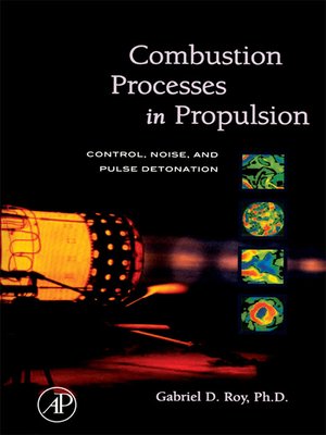 cover image of Combustion Processes in Propulsion